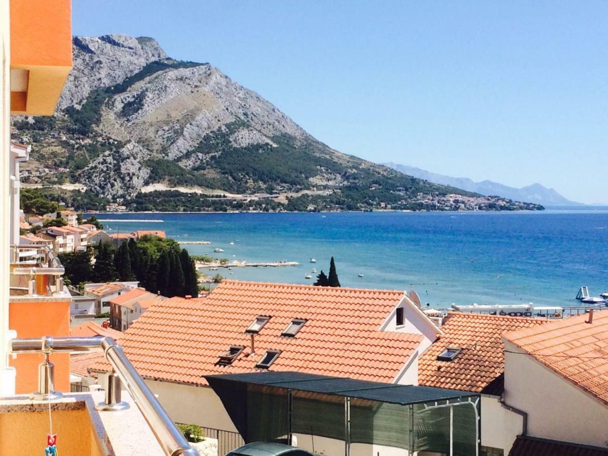 Apartmani "Grgic" Omis Bagian luar foto
